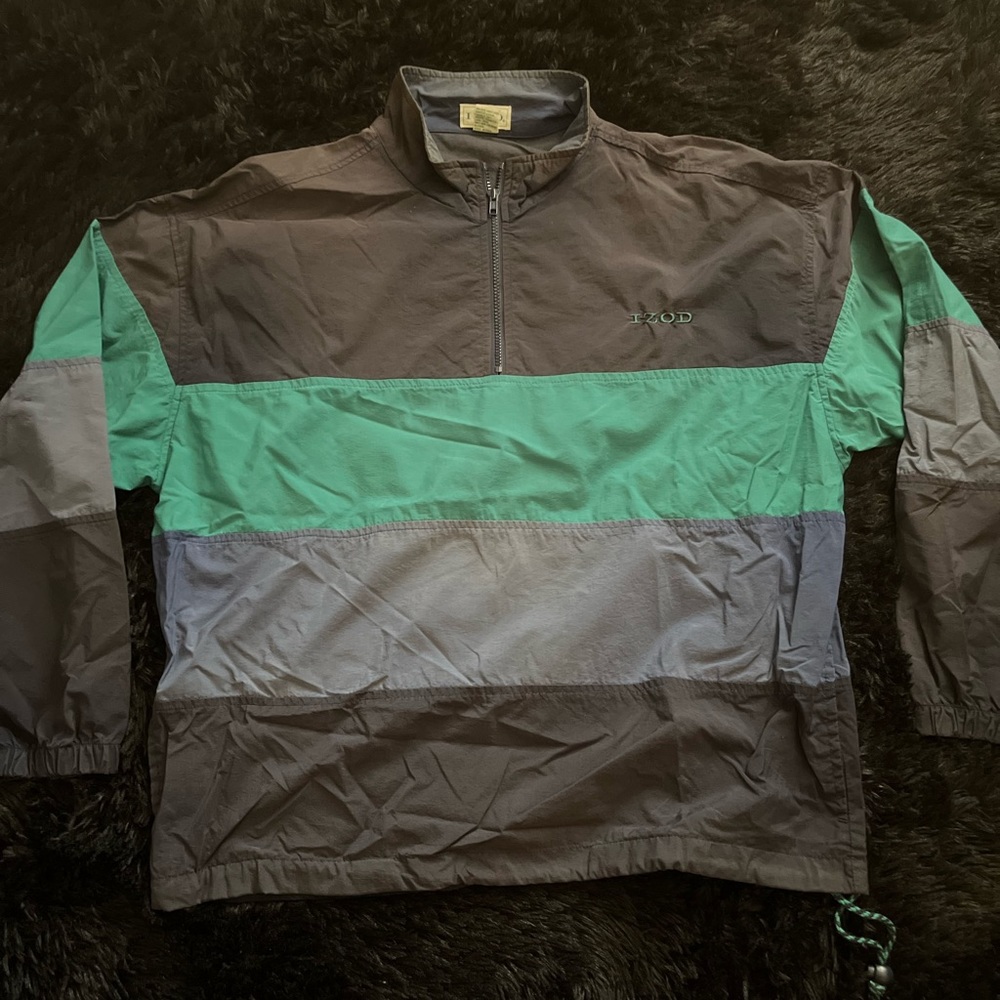 Vintage Izod Windbreaker